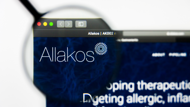 ALLK stock - Why Is Allakos (ALLK) Stock Soaring 25% Today?