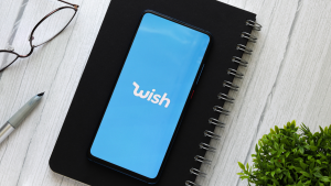 Wish, a ContextLogic company, a worldwide online shopping app.