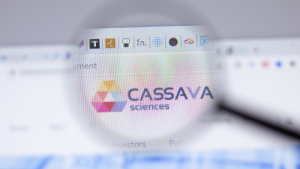 Cassava Sciences (SAVA) company logo icon on website
