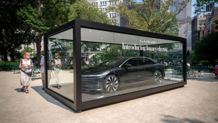 LCID stock - LCID Stock: Why Luxury EV Maker Lucid Is Running Out of Road