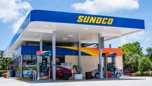 Image of a Sunoco gas station in Orlando, Florida