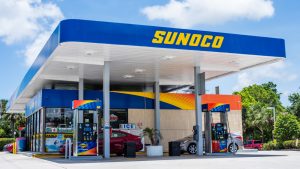 Image of a Sunoco gas station in Orlando, Florida