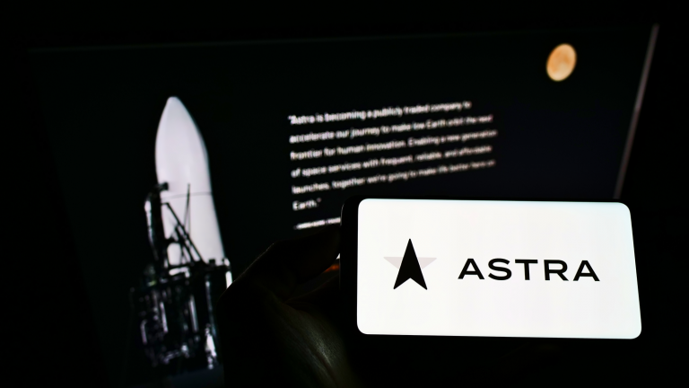 ASTR stock - Prepare for a Hard Landing With Astra Space Stock