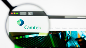 Camtek Ltd logo visible on display screen.