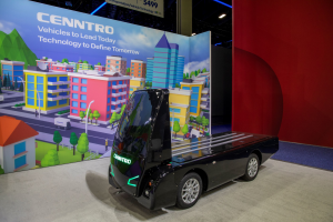 Cenntro Electric Group (CENN) Unveils its iChassis Autonomous Driving Vehicle at CES 2022