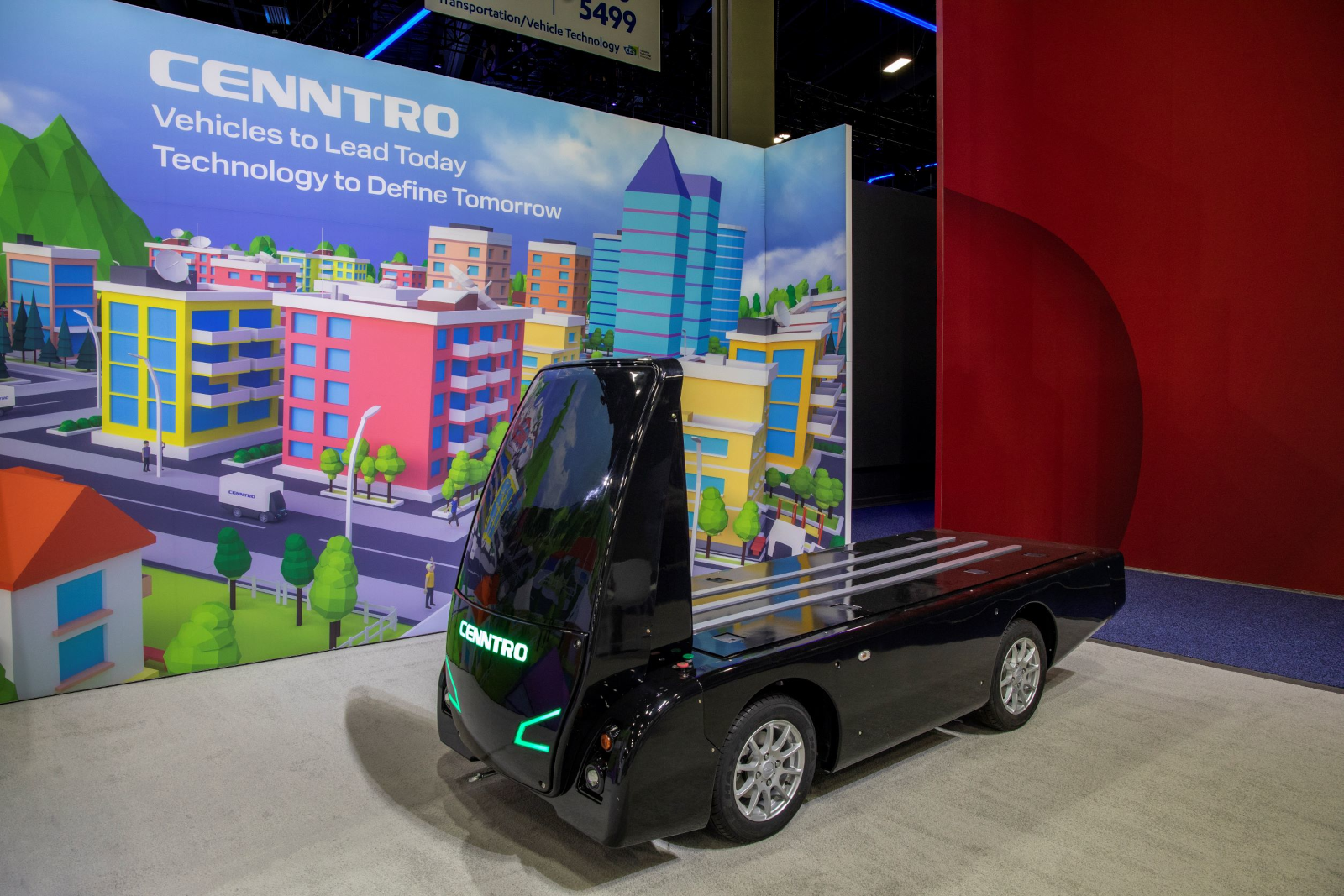 Cenntro Electric Group (CENN) Unveils its iChassis Autonomous Driving Vehicle at CES 2022