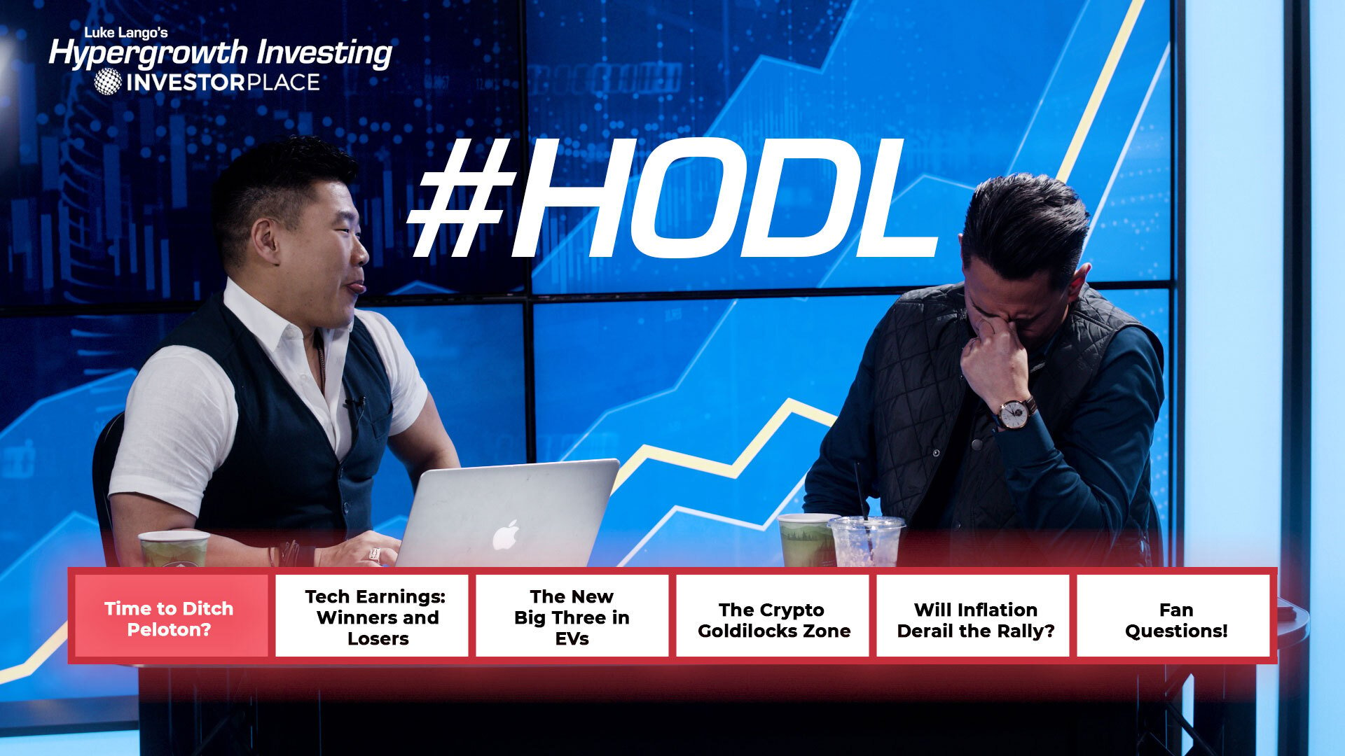 Thumbnail for the Youtube video, "Is Peloton Stock a Bust? Plus: Tech Earnings, Crypto Regulation, and a New “'Big Three'” in EVs" published by Hypergrowth Investing