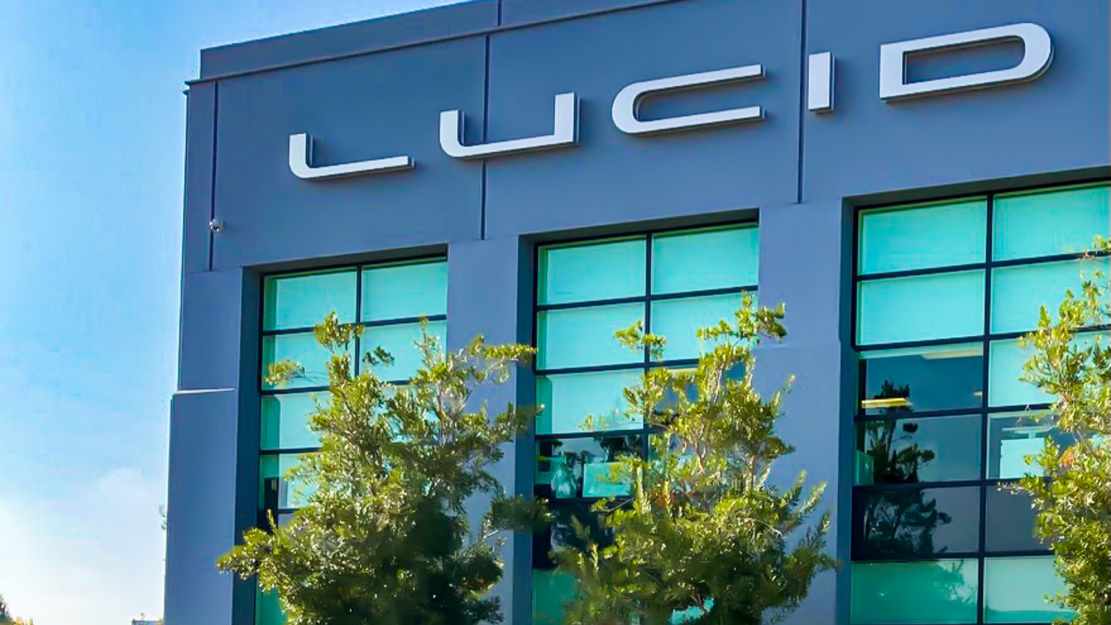Exterior of Lucid Motors (LCID) building