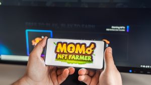 Logo,screenshot of Mobox,Momo NFT Farmer, token MBOX