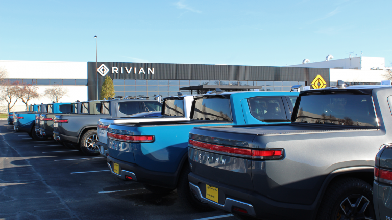 RIVN stock - Why Is RIVN Stock Up Today? Rivian Confirmed 2022 Production Targets.