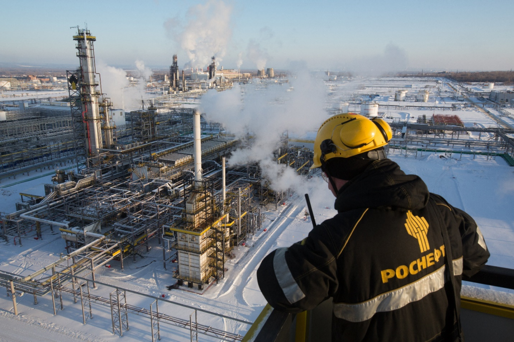 Russian energy plant, Ukraine crisis, fuel