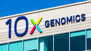 10x Genomics headquarters campus in Silicon Valley. TXG Stock.