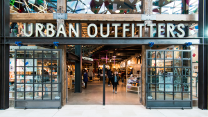 A photo of an Urban Outfitters retail store.