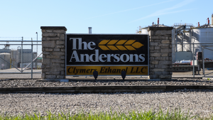 The Andersons Inc. (ANDE) Clymers Ethanol Plant located in the Cass County Agri Business Park