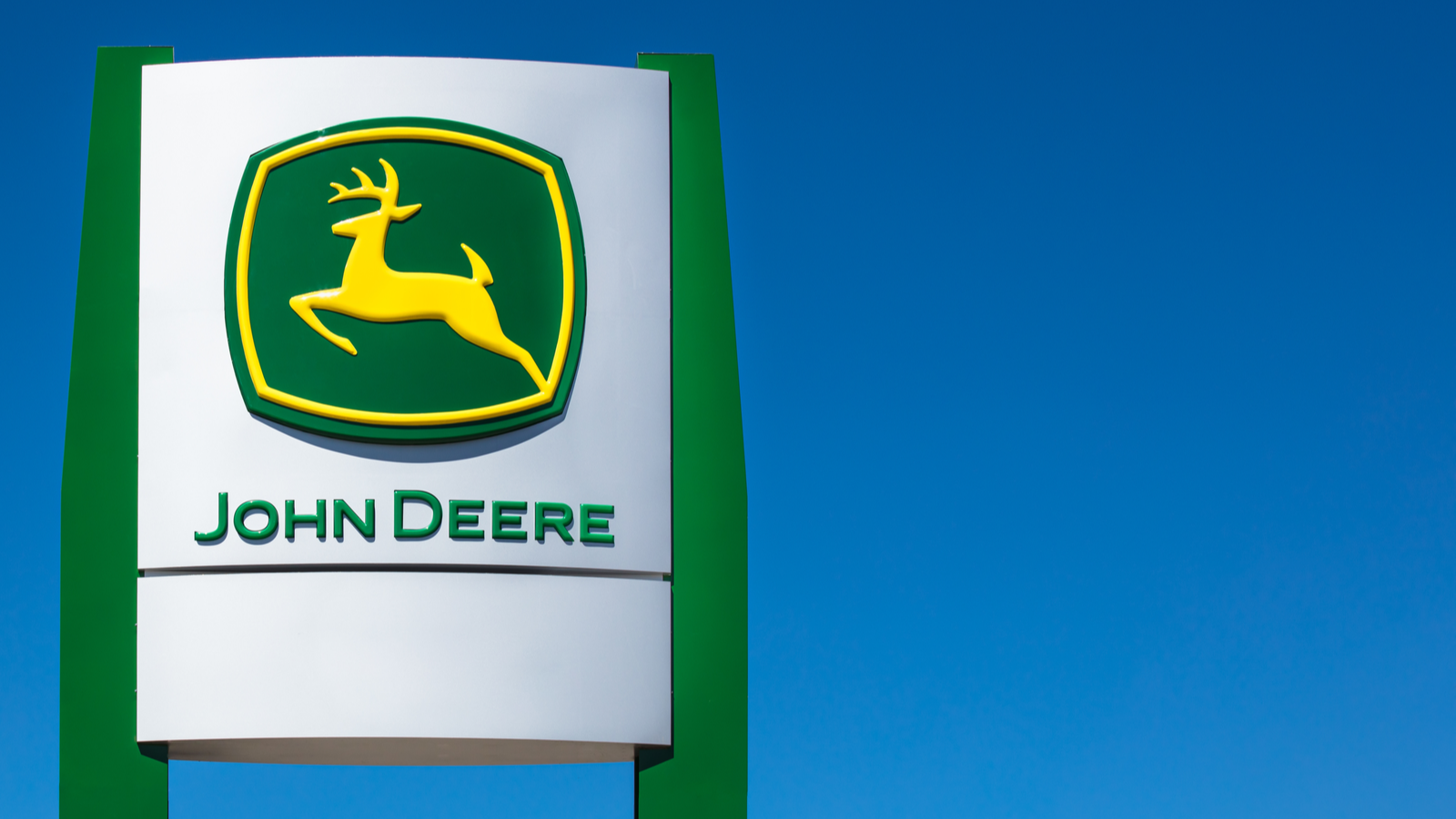 Why Is Deere (DE) Stock Up Today?