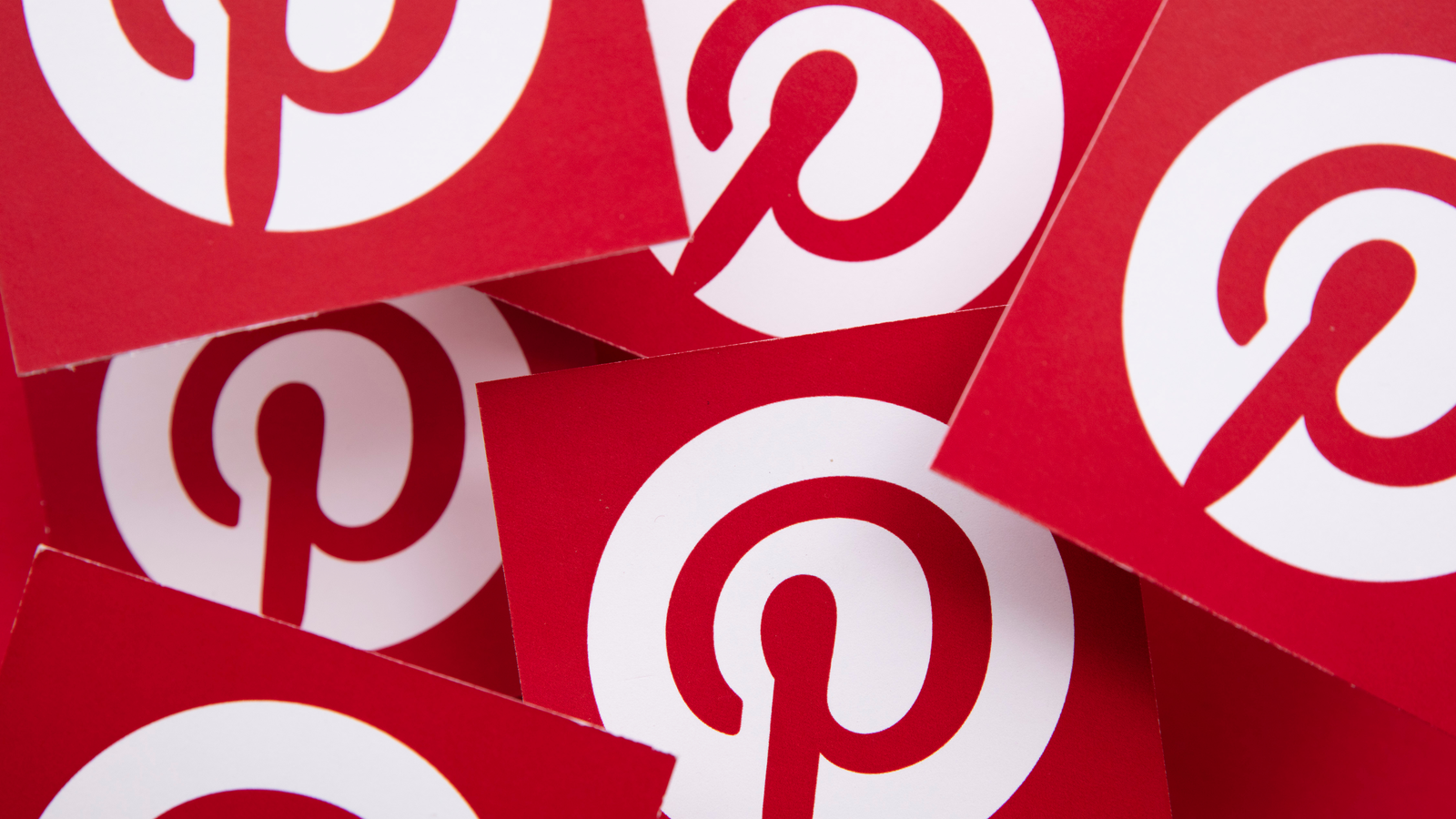 Pinterest logo. PINS stock.