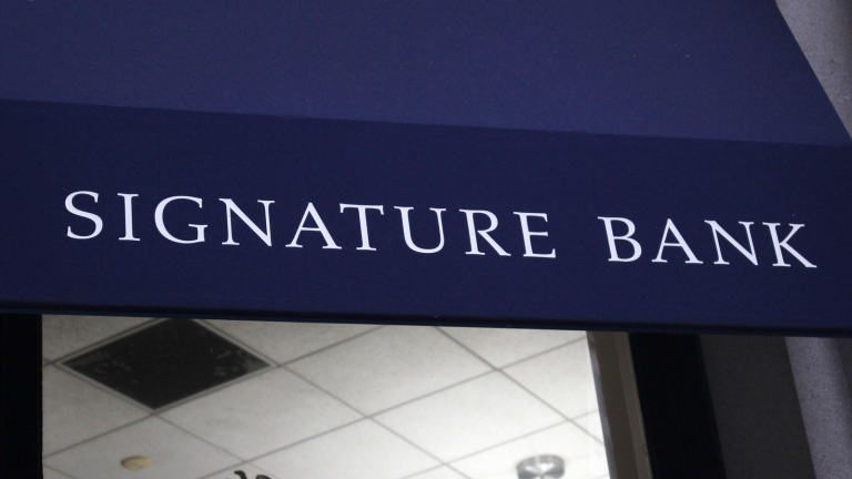 SBNY Stock - Why Is Signature Bank (SBNY) Stock Down Today?