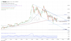 Top stock trades for TSLA