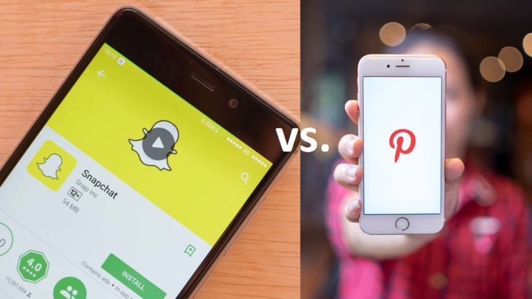 SNAP Stock - Snap vs. Pinterest: Two Social Media Disappointments. One Buy.