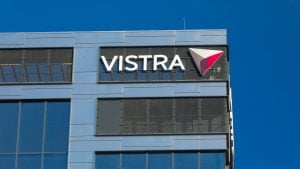 A Vistra (VST) office on display in Warsaw, Poland.