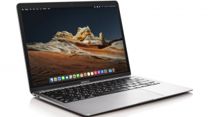 Brand new, 13-inch Apple (AAPL) MacBook Air with new M1 Apple Silicon processor designed and developed by Apple Inc., it was released on November 17, 2020