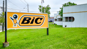 : Bic Inc (BICEF) Canada head office in Toronto, Canada. BiC is a Stationery wholesaler based in France, best known for making disposable consumer products.