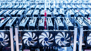 Crypto mining machines