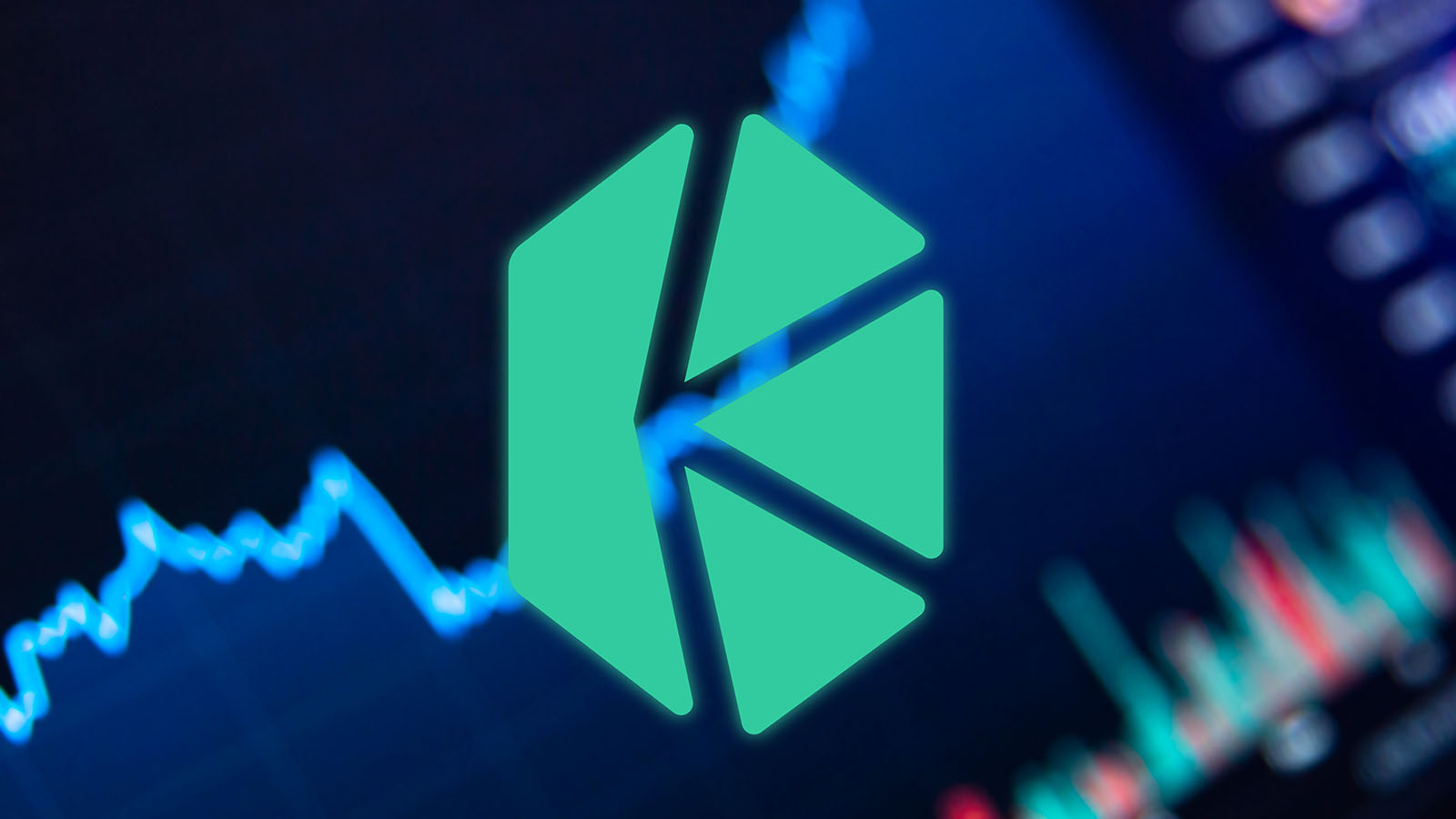 A digital rendering of the Kyber Network (KNC) crypto representing Kyber Network Price Predictions.
