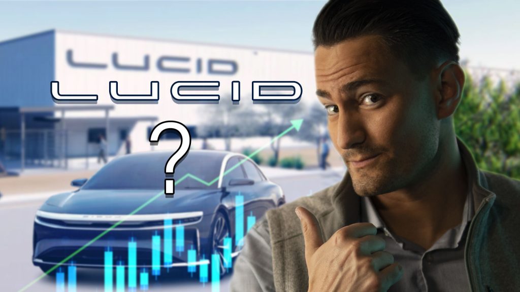 Thumbnail for the "Lucid Will Unseat Tesla as the King of EVs| LCID Stock" YouTube video published by Hypergrowth Investing