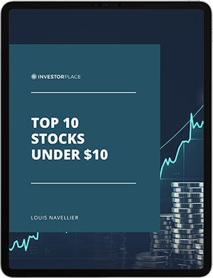 Image of Top 10 Stocks Under $10