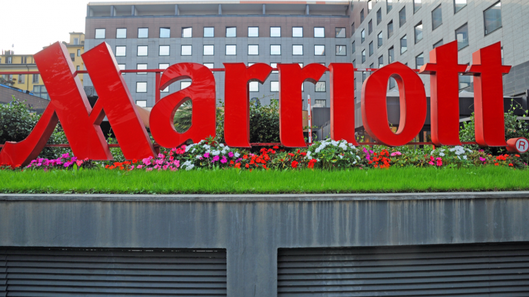 MAR stock - MAR Stock Earnings: Marriott Intl Misses EPS, Beats Revenue for Q1 2024