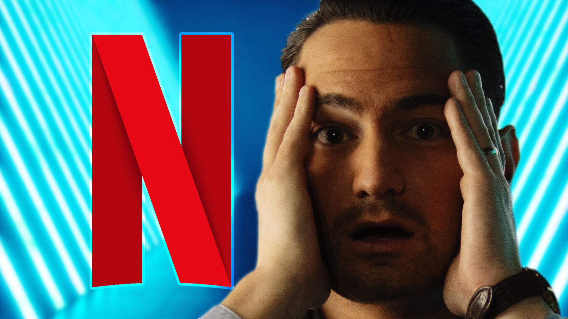 Thumbnail for HGI podcast on Netflix stock crash.
