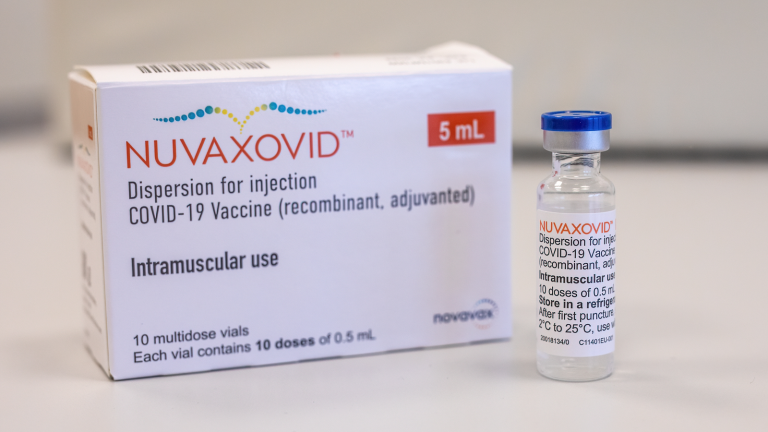 NVAX stock - Vaccine Makers Down on FDA Meeting, Novavax Most at Risk