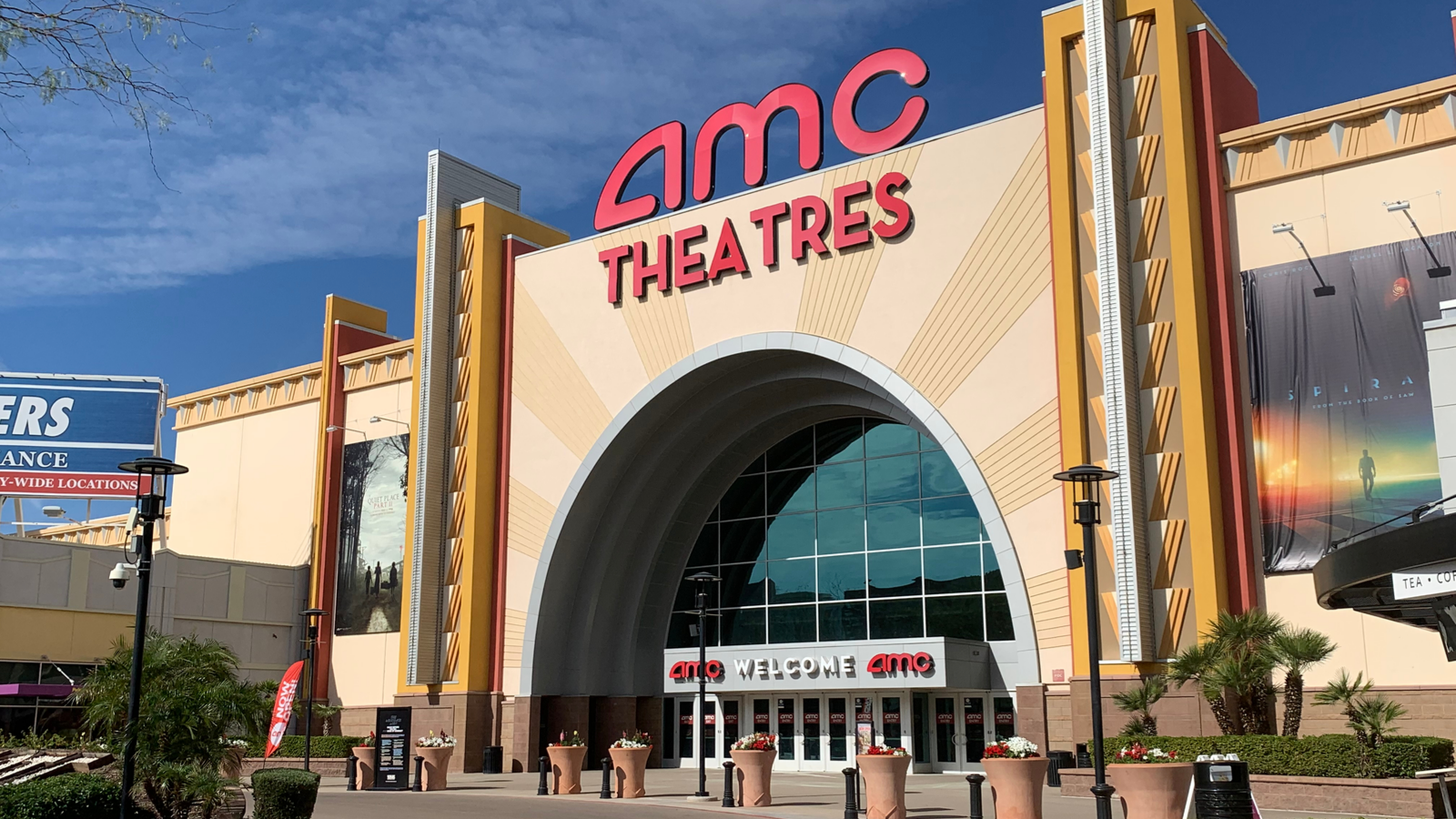 AMC theater in Glendale, Arizona. AMC stock.