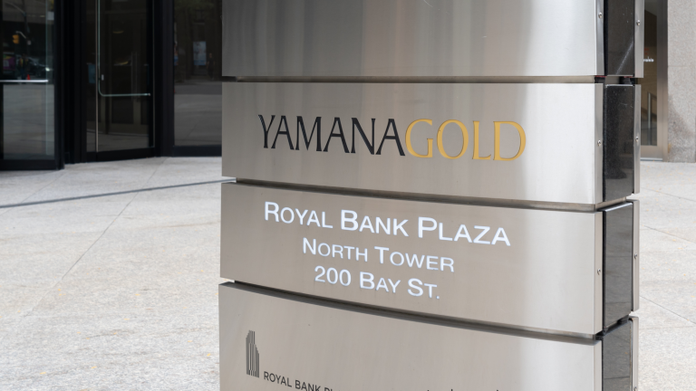 AUY stock - Yamana Gold (AUY) Stock Gains 15% on Gold Fields Acquisition