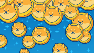 Dogecoin (DOGE) shiba meme coins