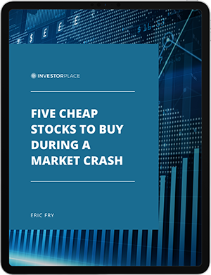 Image of 5 Cheap Stocks to Buy During a Market Crash