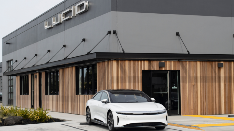 LCID stock - LCID Stock Alert: Why Tesla Just Sent Lucid Motors Shares Crashing