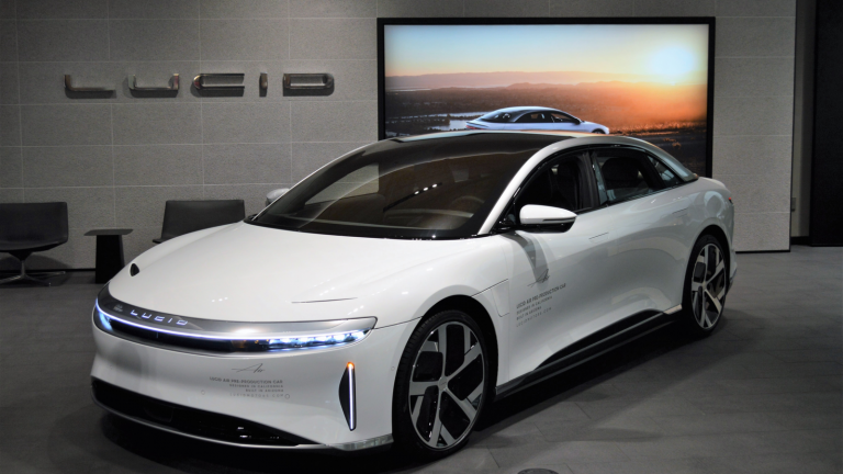 LCID stock - Why Is Lucid Motors (LCID) Stock Up 10% Today?
