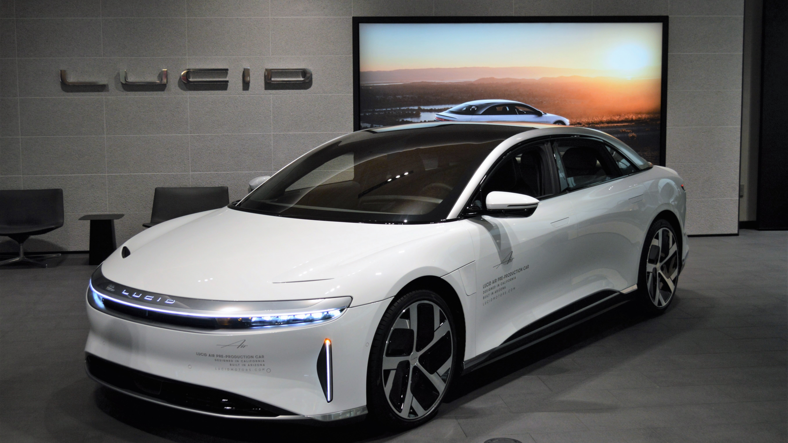 LCID Stock Pops as Lucid Motors Reports Higher Deliveries in Q2 ...