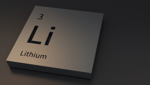 Lithium ingredient on the periodic table. Undervalued Lithium Stocks