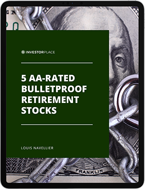 Image of 5 Bulletproof Retirement Stocks