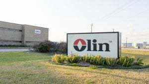 Olin corporate office in Texas. OLN stock.