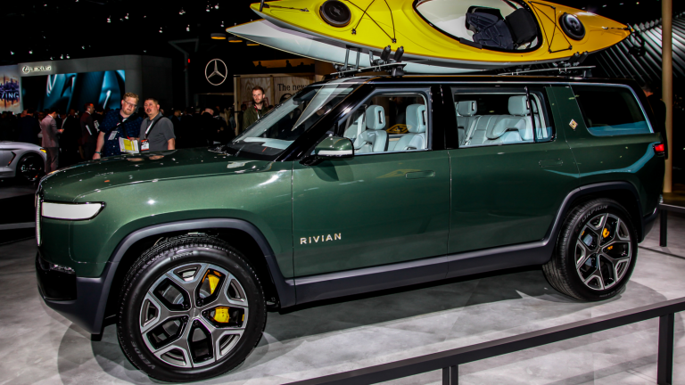 RIVN Stock - Rivian Stock Won’t Find Its Feet Anytime Soon