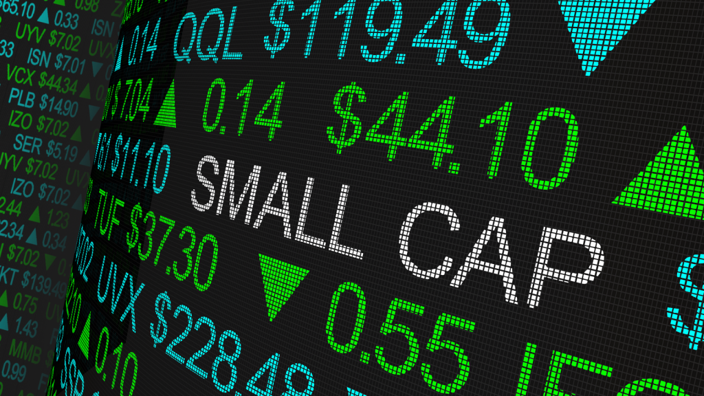 Small cap counter