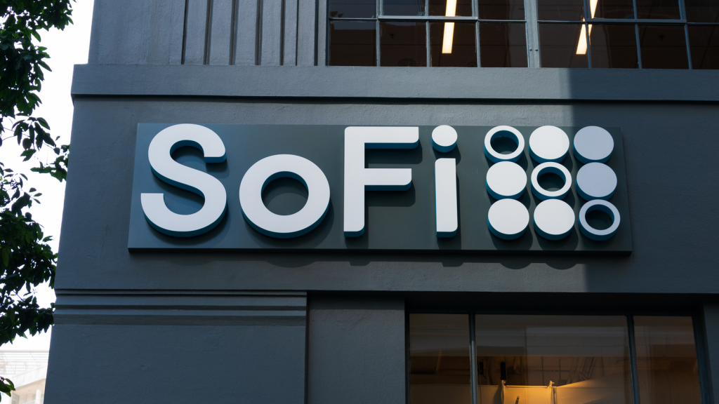 SoFi headquarters. SOFI stock.