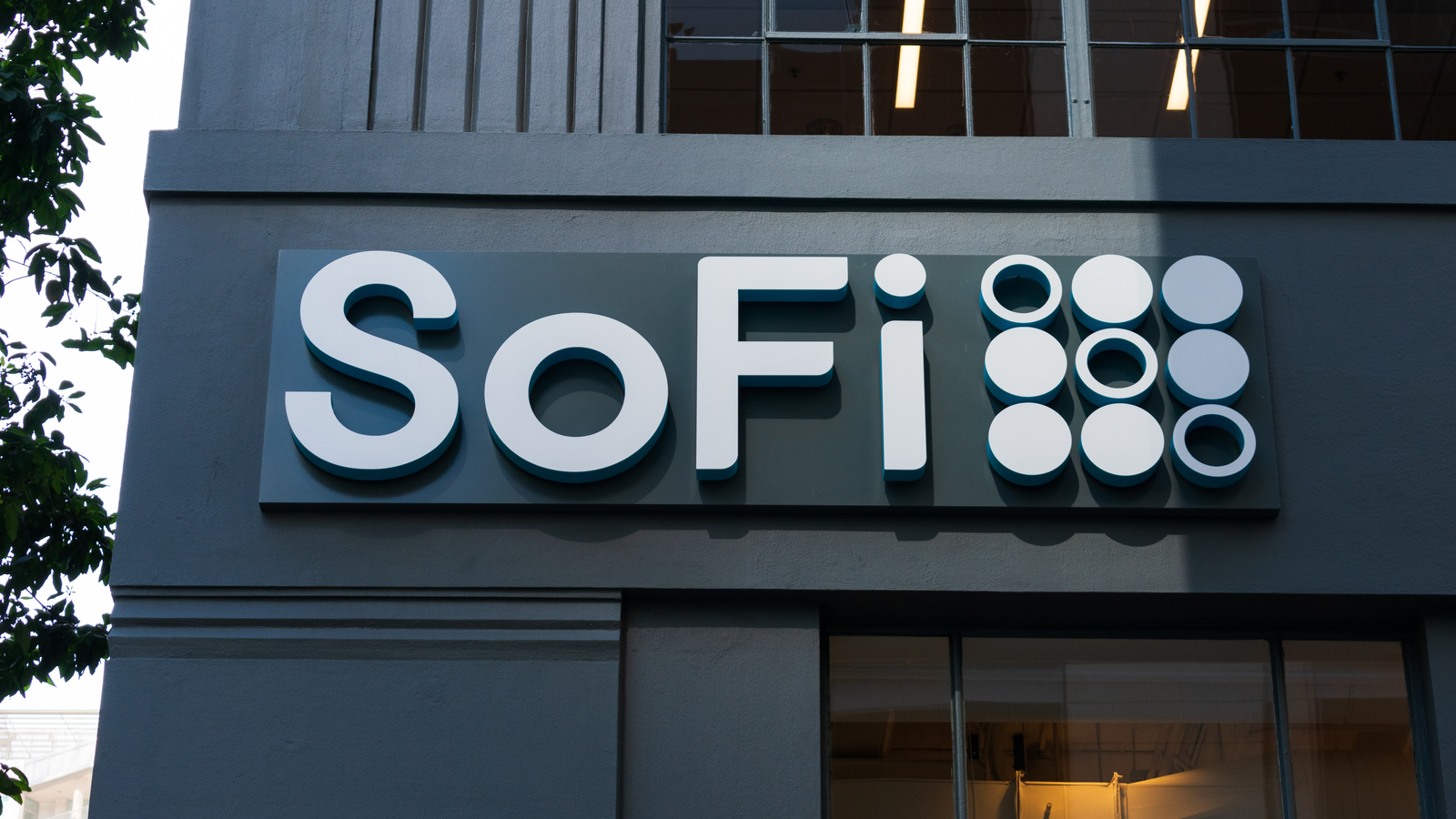 An image of SoFi headquarters. SOFI stock.