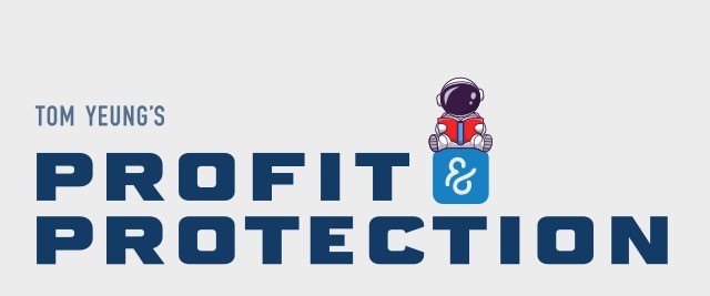 The logo for Tom Yeung's Profit & Protection.