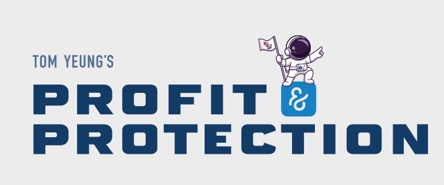 The logo for Tom Yeung's Profit & Protection.