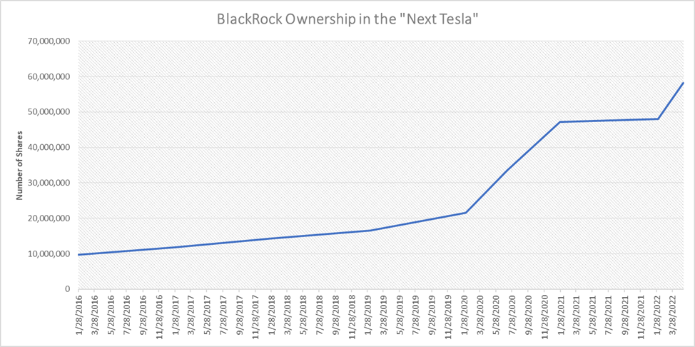 Blackrock Ownership